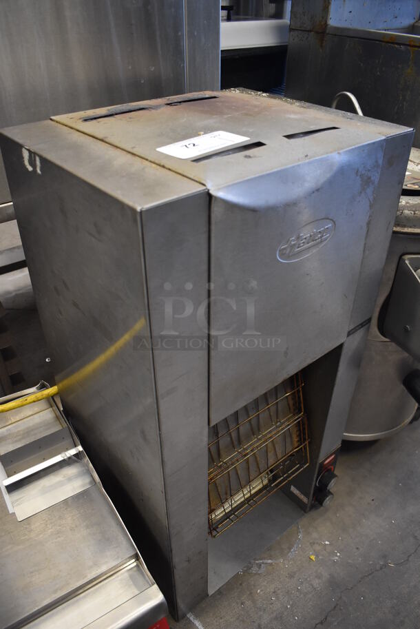 Hatco TK-72 Stainless Steel Commercial Countertop Electric Powered Vertical Toaster. 208 Volts, 1 Phase. 18x13x34 - Image 4 of 8