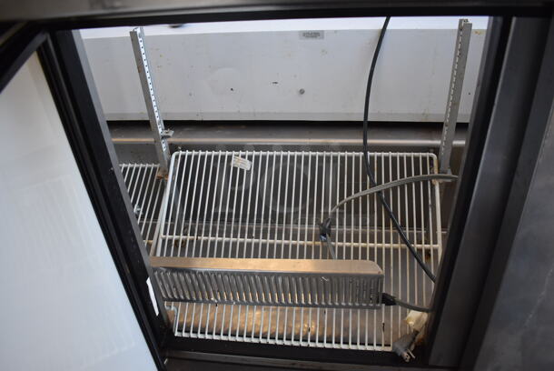 True QA-72-30M-B Stainless Steel Commercial Prep Table on Commercial Casters. 115 Volts, 1 Phase. 72x35x36. Tested and Working! - Image 6 of 7