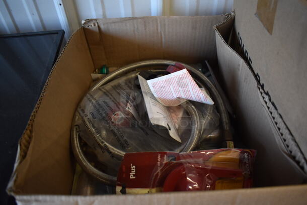 ALL ONE MONEY! Lot of Various Items Including Metal Pieces - Image 2 of 5