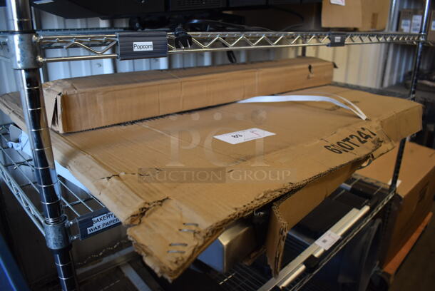 BRAND NEW SCRATCH AND DENT! Regency 600T2424G Stainless Steel Table - Image 2 of 4