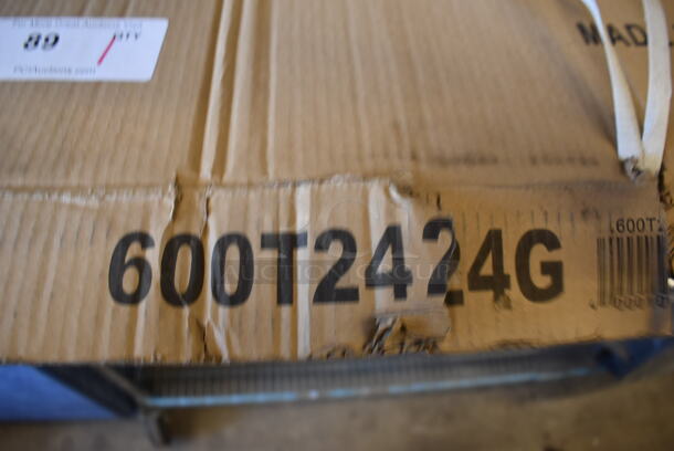 BRAND NEW SCRATCH AND DENT! Regency 600T2424G Stainless Steel Table - Image 3 of 4