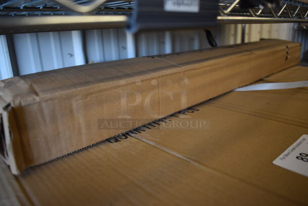 BRAND NEW SCRATCH AND DENT! Regency 600T2424G Stainless Steel Table - Image 4 of 4