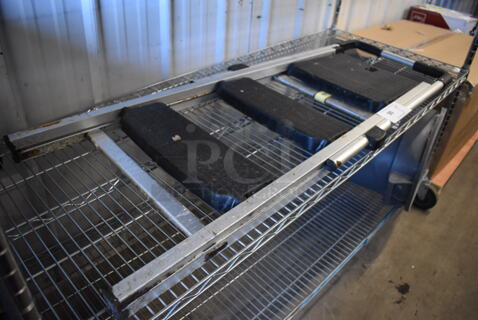 Metal Ladder. 4'