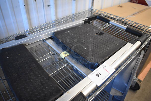 Metal Ladder. 4' - Image 2 of 3