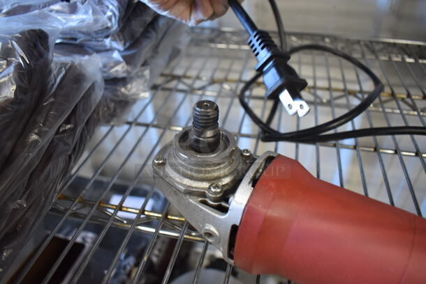 Chicago Electric 60372 4-1/2" Angle Grinder. 120 Volts, 1 Phase. 12x3x3 - Image 4 of 4