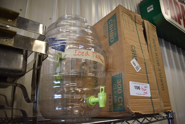 ALL ONE MONEY! Tier Lot of Various Items Including Metal Bins and Chafing Dish Frames - Image 5 of 5