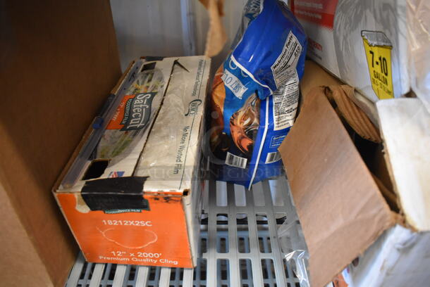 ALL ONE MONEY! Tier Lot of Various Items Including Trash Can Bags and Poly Beverage Tumblers - Image 3 of 4