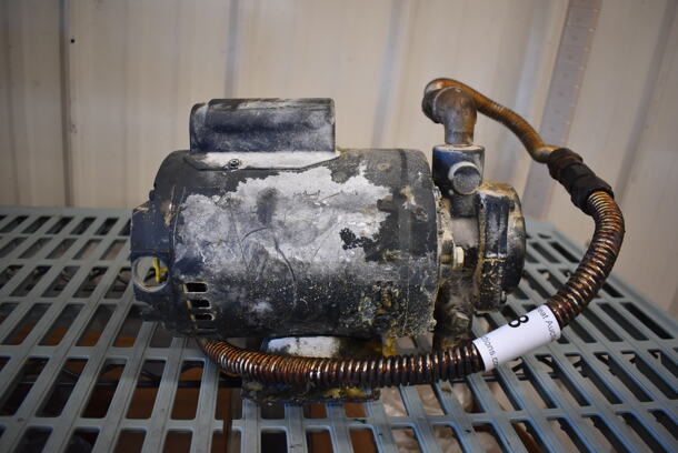 Metal Motor. 11x8x8 - Image 1 of 4