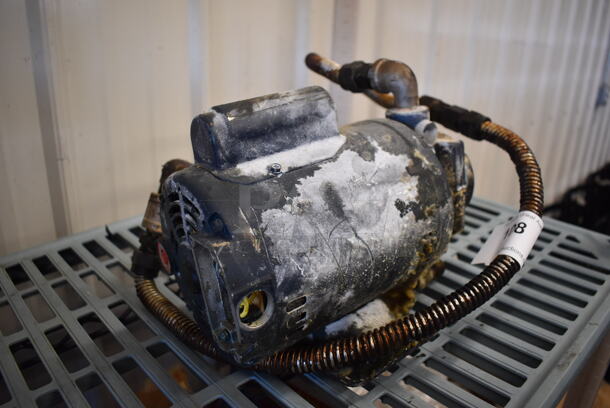 Metal Motor. 11x8x8 - Image 2 of 4