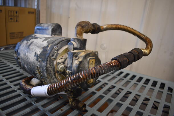 Metal Motor. 11x8x8 - Image 3 of 4