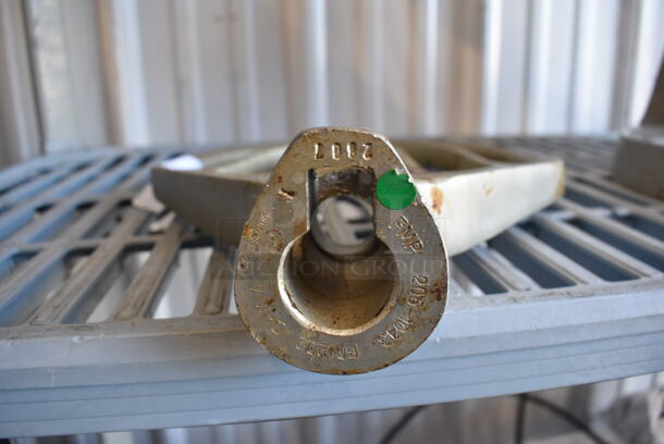 Metal Commercial Paddle Attachment for Hobart Mixer. Appears To Be 20 Quart. 10x3x16 - Image 2 of 3