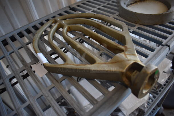 Metal Commercial Paddle Attachment for Hobart Mixer. Appears To Be 20 Quart. 10x3x16 - Image 3 of 3
