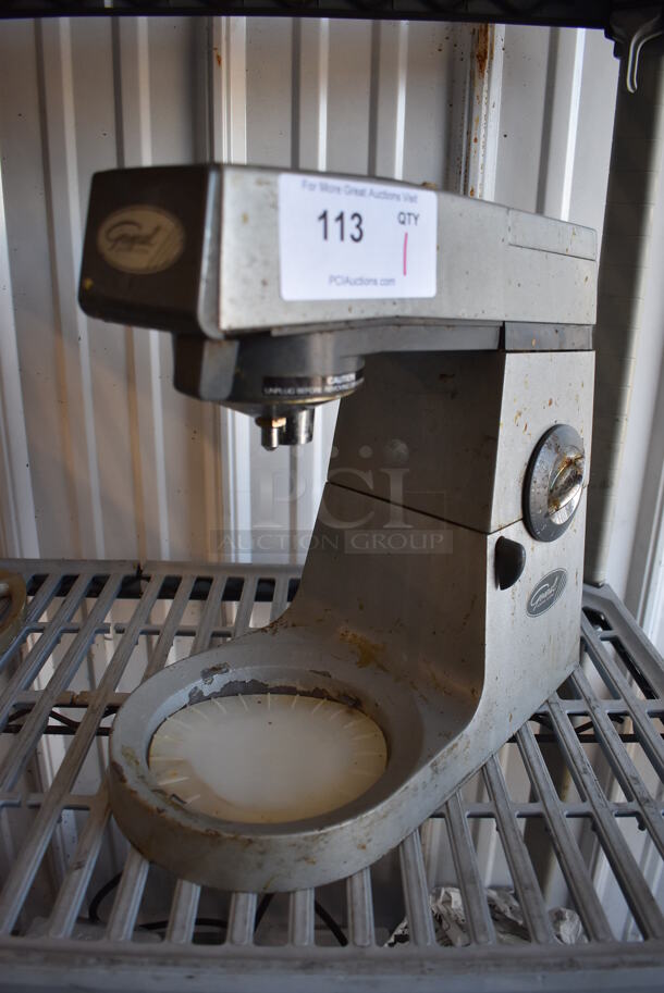 General MM7 Metal Countertop Mixer. 120 Volts, 1 Phase. 8x14x14 - Image 1 of 4