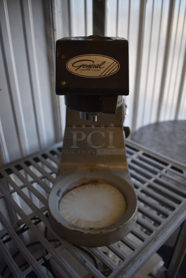 General MM7 Metal Countertop Mixer. 120 Volts, 1 Phase. 8x14x14 - Image 3 of 4