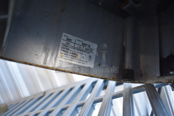 General MM7 Metal Countertop Mixer. 120 Volts, 1 Phase. 8x14x14 - Image 4 of 4