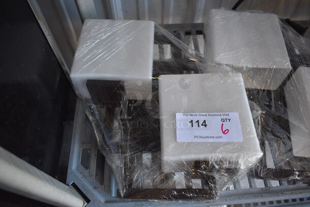 6 Metal Wall Mount Light Fixtures. 13x4x14. 6 Times Your Bid! - Image 1 of 3