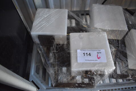 6 Metal Wall Mount Light Fixtures. 13x4x14. 6 Times Your Bid!