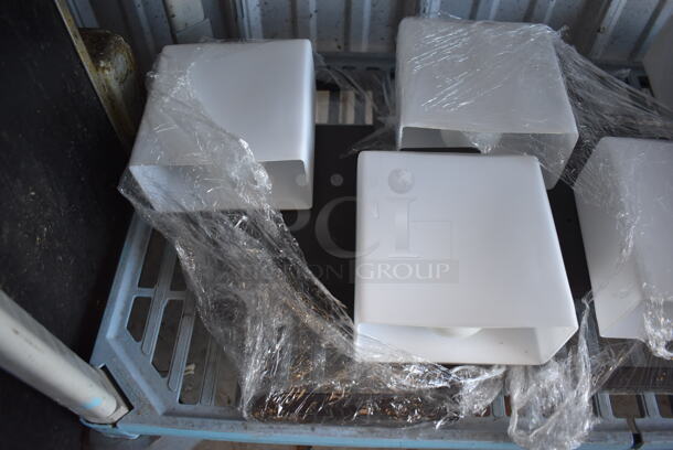 6 Metal Wall Mount Light Fixtures. 13x4x14. 6 Times Your Bid! - Image 3 of 3