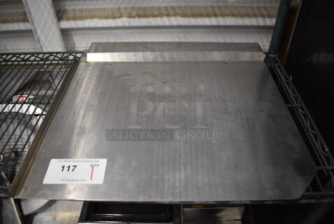 Stainless Steel Splash Guard. 20x1x19