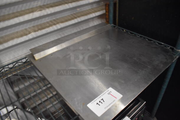 Stainless Steel Splash Guard. 20x1x19 - Image 3 of 3