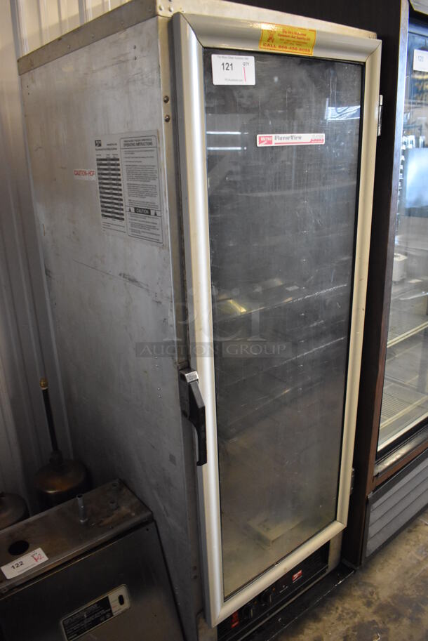Metro CM2000 Metal Commercial Warming Holding Cabinet on Commercial Casters. 24x32x70. Tested and Working! - Image 2 of 3