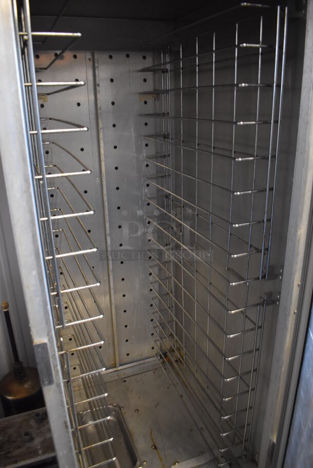 Metro CM2000 Metal Commercial Warming Holding Cabinet on Commercial Casters. 24x32x70. Tested and Working! - Image 3 of 3