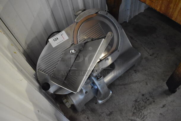 Berkel Stainless Steel Commercial Countertop Meat Slicer w/ Blade Sharpener. 115 Volts, 1 Phase. 25x21x21. Tested and Working! - Image 2 of 5