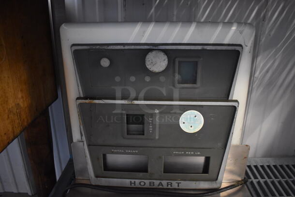 Hobart 1000 Metal Countertop Scale. 115 Volts, 1 Phase. 22x20x20. Cannot Test - Unit Needs New Plug - Image 5 of 5
