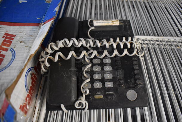 ALL ONE MONEY! Tier Lot of Various Items Including Racks, Phone and Plastic Film - Image 3 of 4