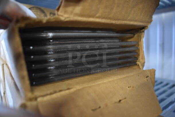 ALL ONE MONEY! Tier Lot of Various BRAND NEW IN BOX! Cambro Clear Poly Drop In Bin Lids - Image 3 of 6