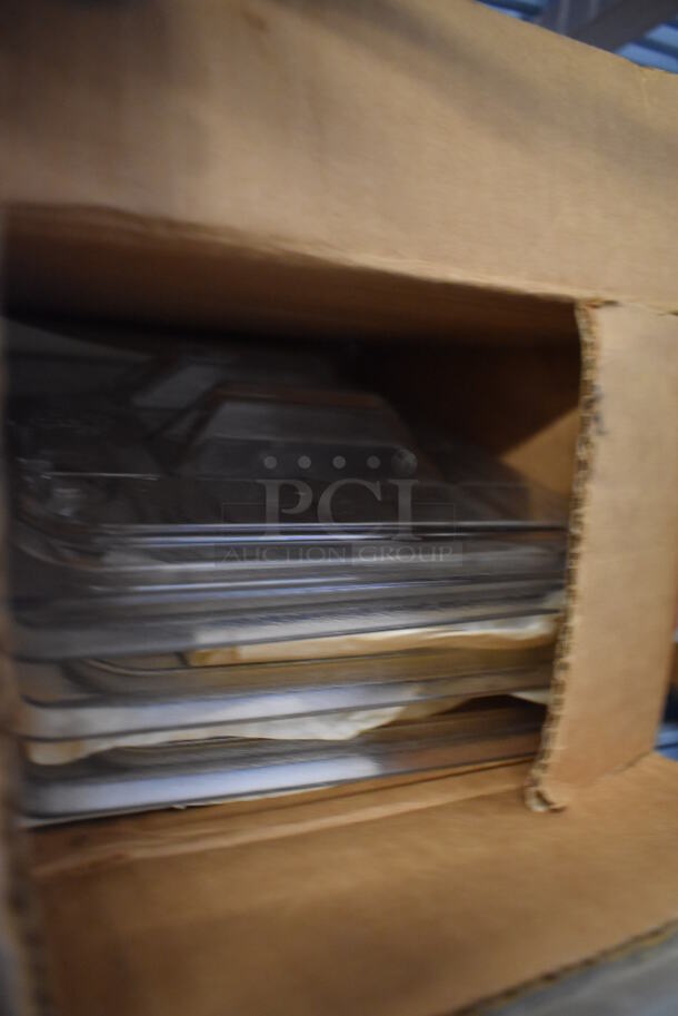 ALL ONE MONEY! Tier Lot of Various BRAND NEW IN BOX! Cambro Clear Poly Drop In Bin Lids - Image 6 of 6