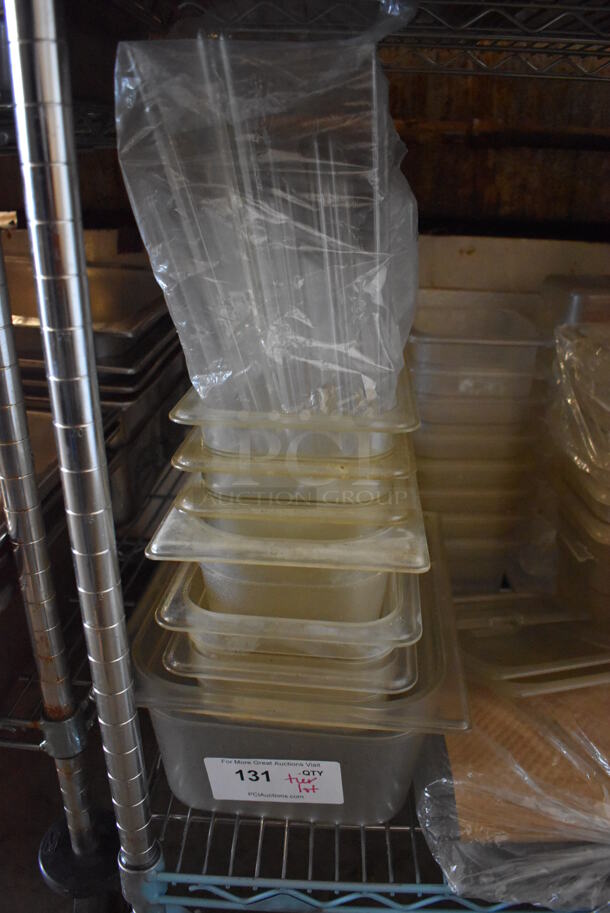 ALL ONE MONEY! Tier Lot of Various Poly Bins and Drop In Bins - Image 2 of 6