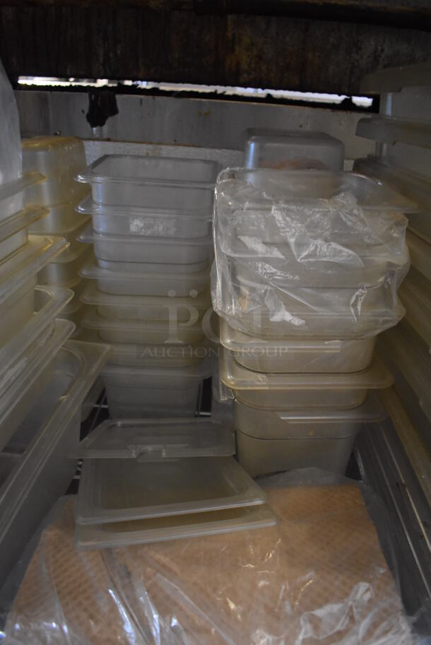 ALL ONE MONEY! Tier Lot of Various Poly Bins and Drop In Bins - Image 3 of 6