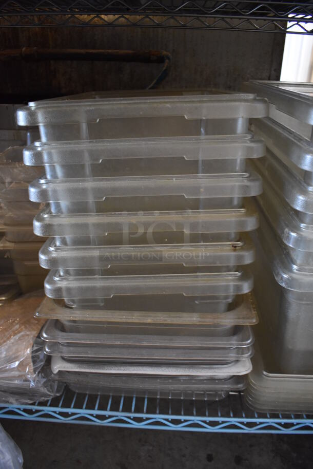 ALL ONE MONEY! Tier Lot of Various Poly Bins and Drop In Bins - Image 4 of 6