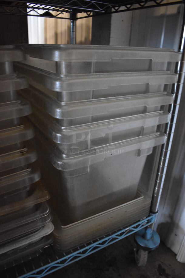 ALL ONE MONEY! Tier Lot of Various Poly Bins and Drop In Bins - Image 5 of 6