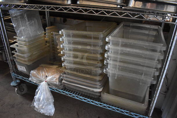 ALL ONE MONEY! Tier Lot of Various Poly Bins and Drop In Bins - Image 6 of 6