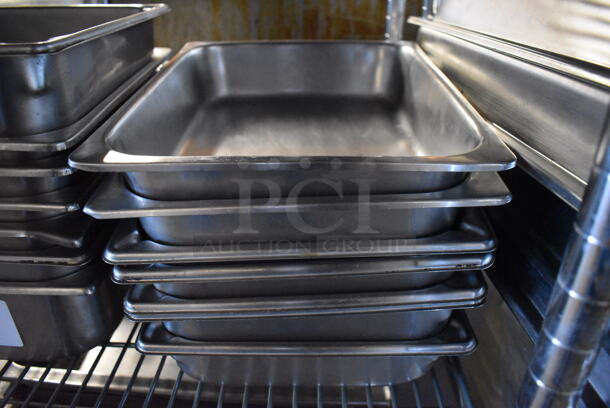 31 Stainless Steel 1/2 Size Drop In Bins. 1/2x2. 31 Times Your Bid! - Image 1 of 4