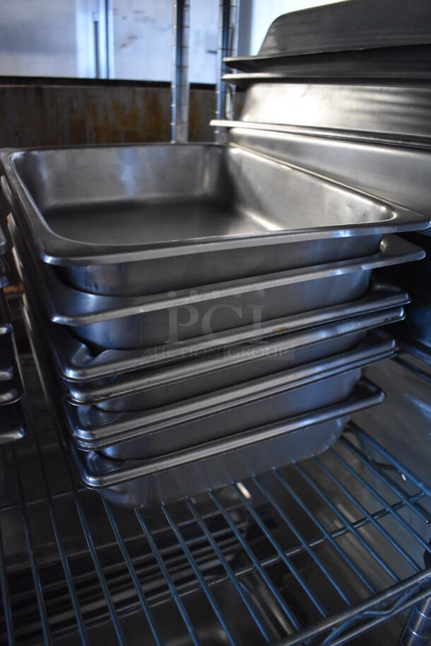 31 Stainless Steel 1/2 Size Drop In Bins. 1/2x2. 31 Times Your Bid! - Image 3 of 4