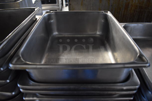 7 Stainless Steel 1/2 Size Drop In Bins. 1/2x4. 7 Times Your Bid! - Image 3 of 3