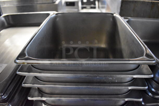 5 Stainless Steel 1/2 Size Drop In Bins. 1/2x6. 5 Times Your Bid! - Image 3 of 3
