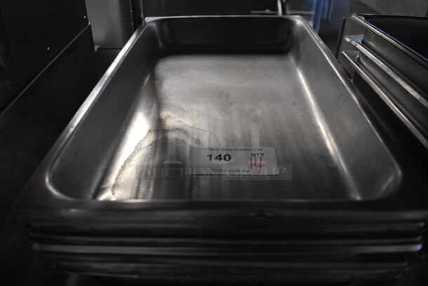 14 Stainless Steel Full Size Drop In Bins. 1/1x2. 14 Times Your Bid! - Image 2 of 3