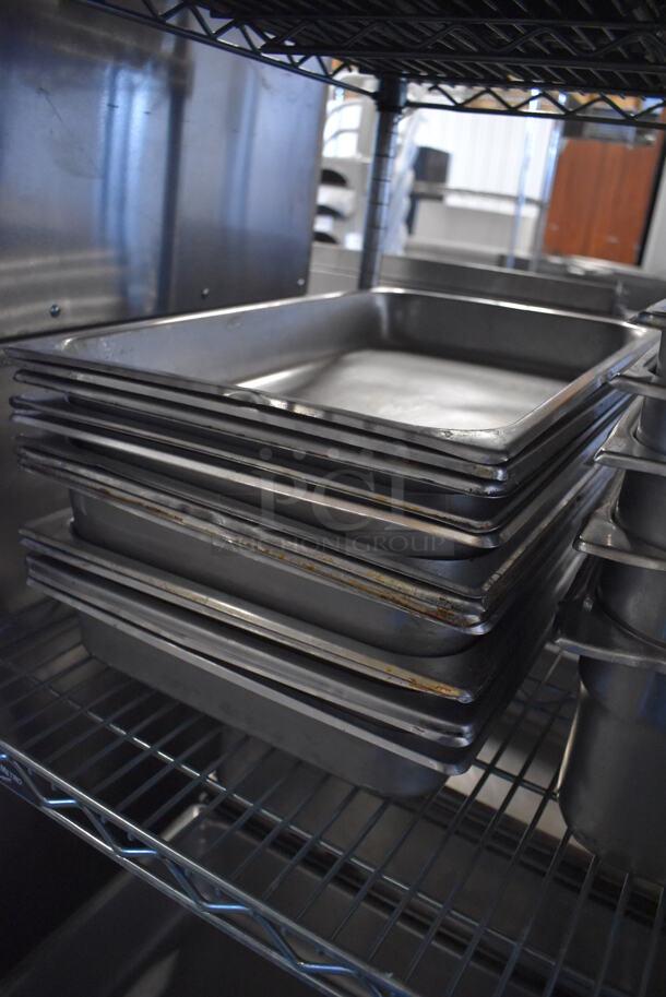 14 Stainless Steel Full Size Drop In Bins. 1/1x2. 14 Times Your Bid! - Image 3 of 3