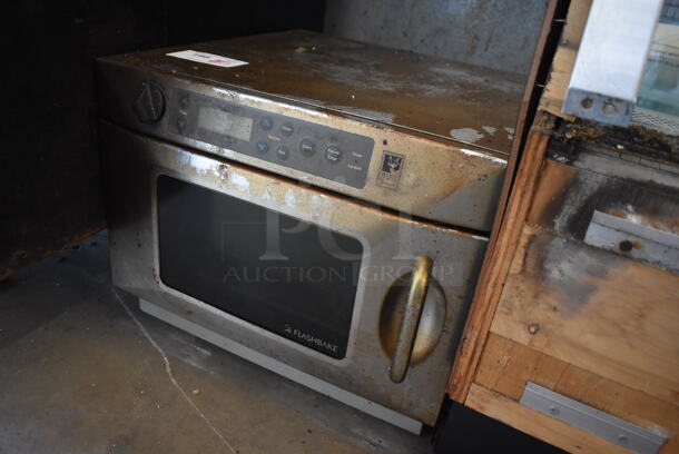 FlashBake FB120 Metal Countertop Microwave Oven. 120 Volts, 1 Phase. 20x20x16 - Image 2 of 6