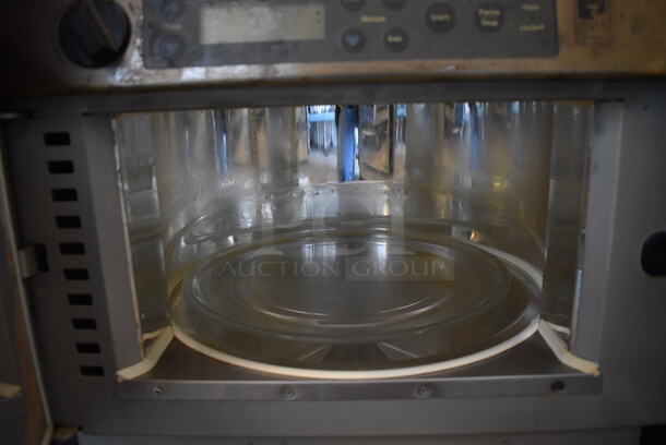 FlashBake FB120 Metal Countertop Microwave Oven. 120 Volts, 1 Phase. 20x20x16 - Image 4 of 6