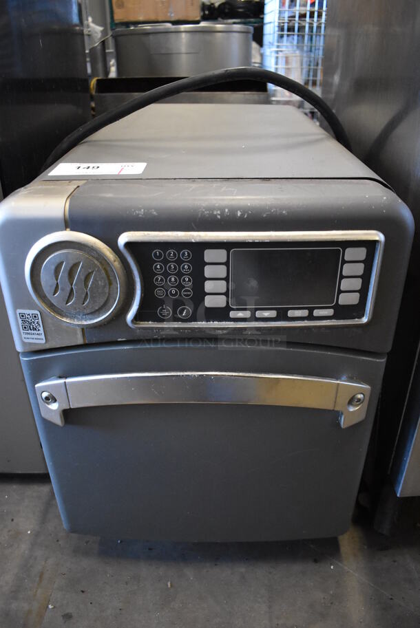 2015 Turbochef NGO Metal Commercial Countertop Electric Powered Rapid Cook Oven. 208/240 Volts, 1 Phase. 16x28x26