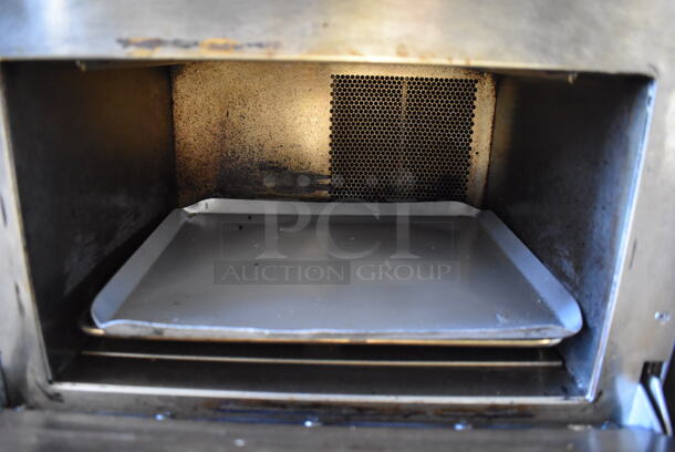 2015 Turbochef NGO Metal Commercial Countertop Electric Powered Rapid Cook Oven. 208/240 Volts, 1 Phase. 16x28x26 - Image 3 of 7
