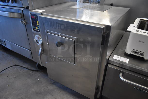 Autofry Stainless Steel Commercial Countertop Electric Powered Ventless Fryer. 250 Volts, 1 Phase. 28x26x29 - Image 2 of 8