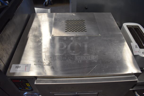 Autofry Stainless Steel Commercial Countertop Electric Powered Ventless Fryer. 250 Volts, 1 Phase. 28x26x29 - Image 3 of 8