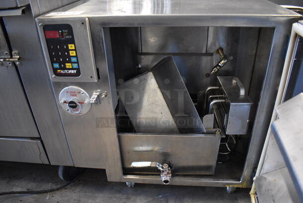 Autofry Stainless Steel Commercial Countertop Electric Powered Ventless Fryer. 250 Volts, 1 Phase. 28x26x29 - Image 4 of 8