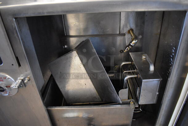 Autofry Stainless Steel Commercial Countertop Electric Powered Ventless Fryer. 250 Volts, 1 Phase. 28x26x29 - Image 5 of 8